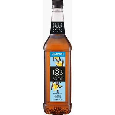 1883 Maison Routin Sirup Vanilla sugar free 1 l