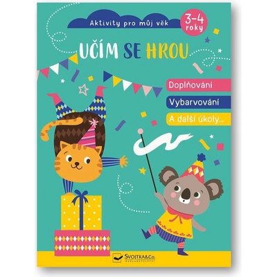 Učím se hrou - Doplňování, vybarvování a další úkoly