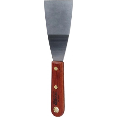 NEREZOVÁ stierka, 63 mm, s drevenou rukoväťou KS Tools 907.2264
