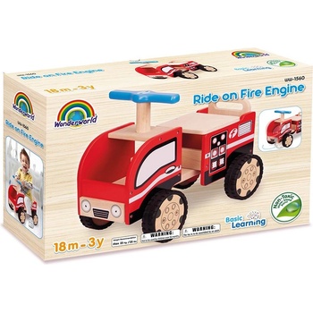 Wonderworld hasičské auto