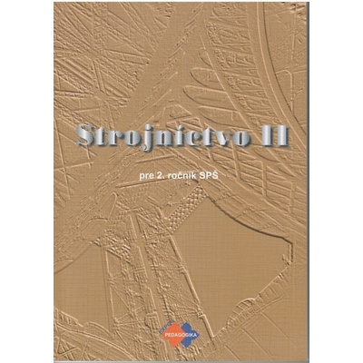 Strojníctvo II