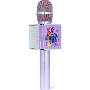 OTL TECHNOLOGIES My Little Pony Karaoke microphone with Bluetooth speaker