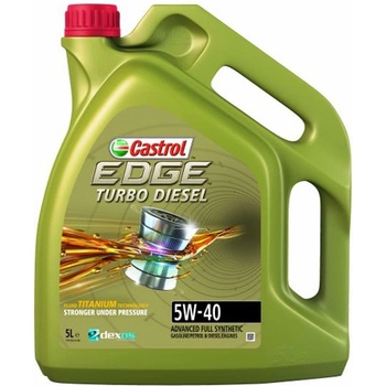 Castrol Edge Turbo Diesel 5W-40 5 l