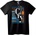 NOONEBRAND Тениска NYC Градски Стил - 2XL, Black