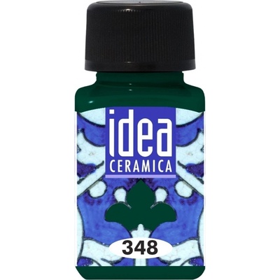 Maimeri Water-Based Cold Idea Farba na sklo a porcelán Brilliant Green 303 60 ml