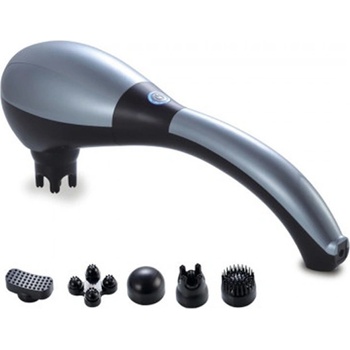 Image 1 of ZENET Акумулаторен масажор за тяло с 5 приставки и нагряване zet-716 (zet-716)