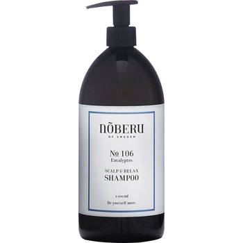 Noberu Scalp & Relax Hair Eucalyptus šampón 1000 ml