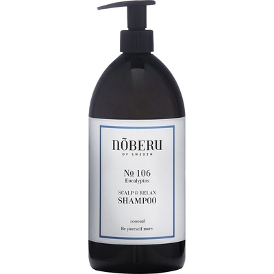 Noberu Scalp & Relax Hair Eucalyptus šampón 1000 ml