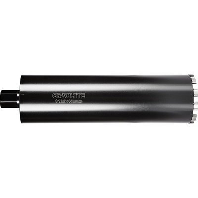 Graphite Diamantový jádrový vrták 58G540 122×450 mm×11T 57H864
