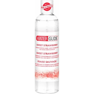 Лубрикант с вкус на сладка ягода - Waterglide Strawberry 300ml (WATERG0040)
