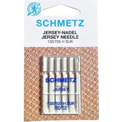 Schmetz Jehly na pleteninu 130/705 H SUK VCS 80 BALL POINT – Zboží Dáma