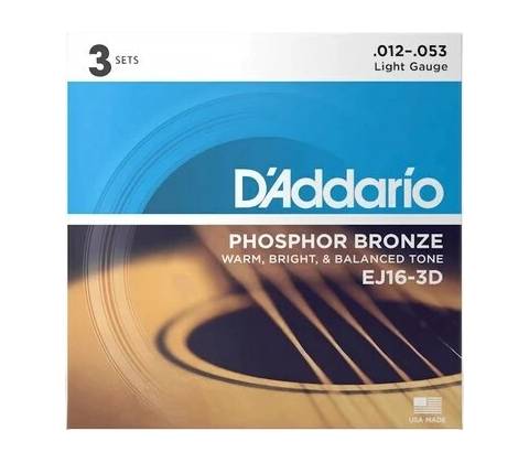 DDD D'Addario EJ16