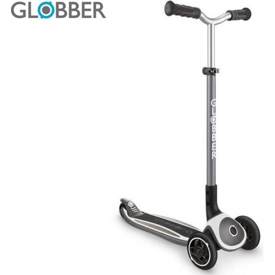 Globber Master bielo-sivá