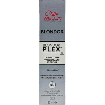 Wella Professionals BlondorPlex Permanent Cream Toner demi-permanentní toner 96 Sienna Beige 60 ml
