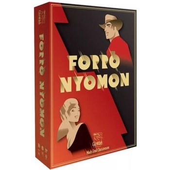 Gémklub Hot Trace - настолна игра на унгарски език (GPP10001)