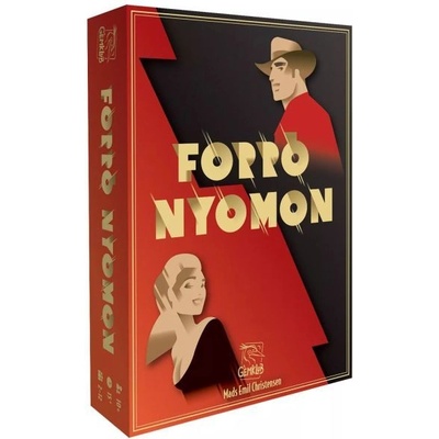 Gémklub Hot Trace - настолна игра на унгарски език (GPP10001)