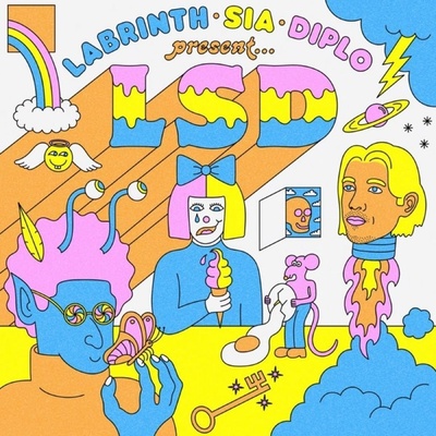 LSD: Labrinth, Sia & Diplo Present Lsd LP