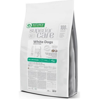 Nature's Protection Dog Superior Care White Grain Free Insect 10 kg