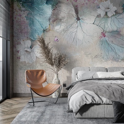 Art Gift Decor Цветя в стената