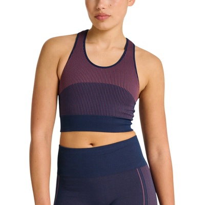 Hummel Yoga Seamless Crop Tanktop Women modrá
