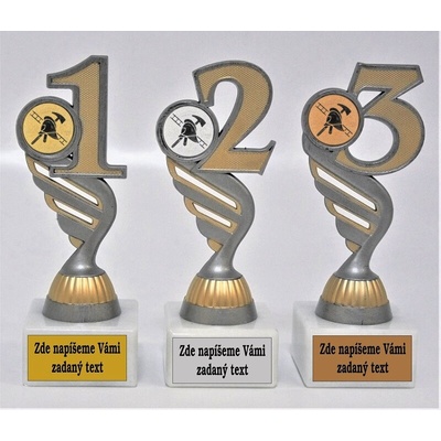VIZINGR Hasiči trofeje P401-3.22-830-116 P401-3.22-830-116/1.místo
