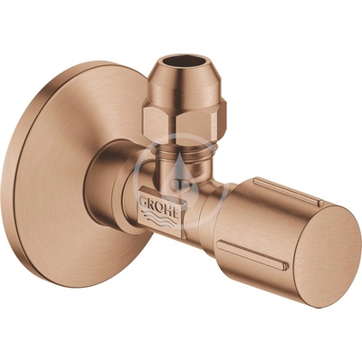 GROHE Universal - Rohový ventil, kartáčovaný Warm Sunset, 22037DL0