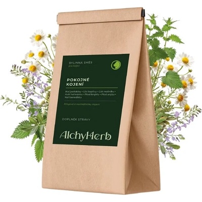 AlchyHerb Pokojné kojení čajová směs 50 g