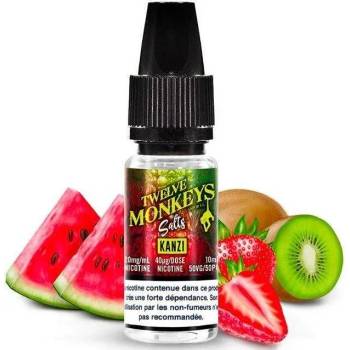 Image 1 of Twelve Monkeys Kanzi - Twelve Monkeys Salts 20mg 10ml