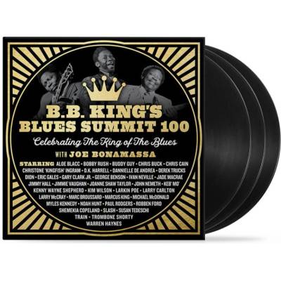 Mystic Production Joe Bonamassa: B. B. King's Blues Summit 100 - 3Vinyl (LP) (090334)