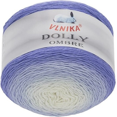 VLNIKA Dolly Ombre 250 g, 303 fialová