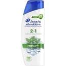 Head & Shoulders Menthol Fresh 2in1 Šampon proti Lupům 330 ml. Osvěžující Mentolová Vůně
