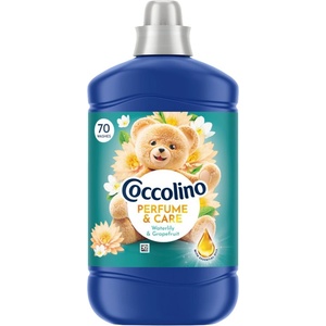 Coccolino Perfume & Care Водна лилия & Грейпфрут Омекотител 70 изпирания 1610мл (65546536)