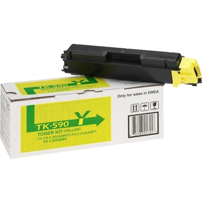 Kyocera TK-590Y Yellow (1T02KVANL0)