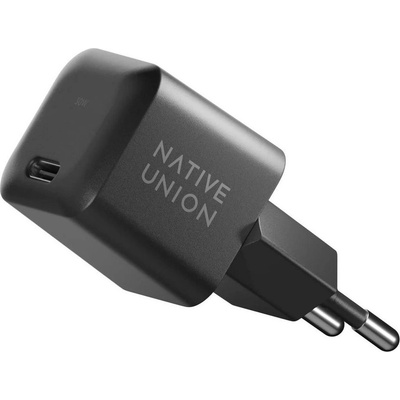 Native Union Зарядно устройство Native Union Fast Gan PD 30W черно (FAST-PD30-2-BLK-EU)