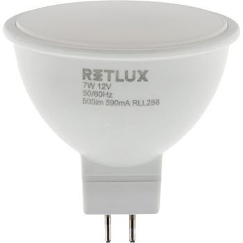 Retlux RLL 288 GU5.3 žárovka LED spot 7W teplá bílá