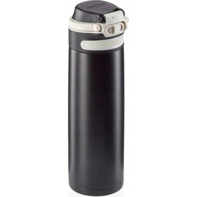 Leifheit termohrnek Flip 600 ml černý