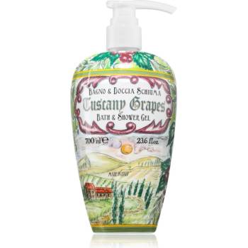 Le Maioliche Tuscany Grapes Гел за душ и вана 700ml