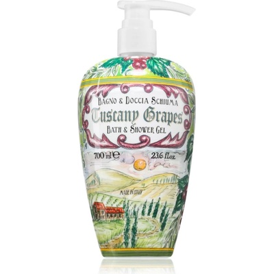 Le Maioliche Tuscany Grapes Гел за душ и вана 700ml