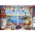 Educa Puzzle 1000 pieces. Room with a sea view