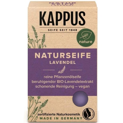 Kappus mýdlo přírodní levandule 100 g