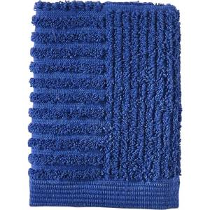 Zone Синя памучна кърпа от тери 30x30 cm Classic - Zone (31573)