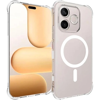 Gigapack Honor 600 Lite GIGAPACK Силиконов протектор за телефон, устойчив на удар, MagSafe, TRANSFER (GP-183377)