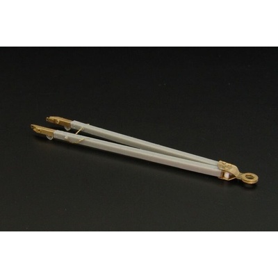 Brengun U S Navy Tow bar Resin Kit of USN tow bar 1:72