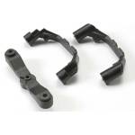 Traxxas Mount, steering arm/ steering stops (2) (lower hinge pin ret, TRX5343X (TRX5343X)