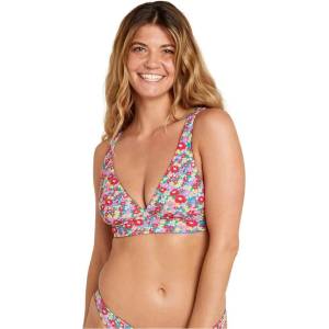 Rip Curl Las Flores Revo Halter bikini top - Green (Multico)