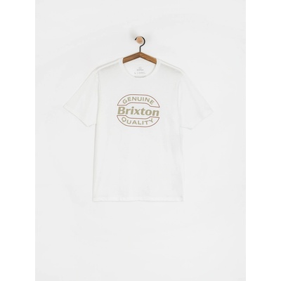 Brixton Keaton Tlrt white/red