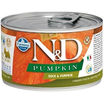 N&D Dog Pumpkin Duck 140 g