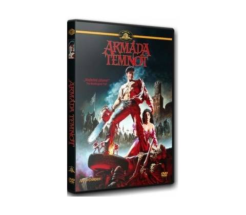 Armáda temnot DVD