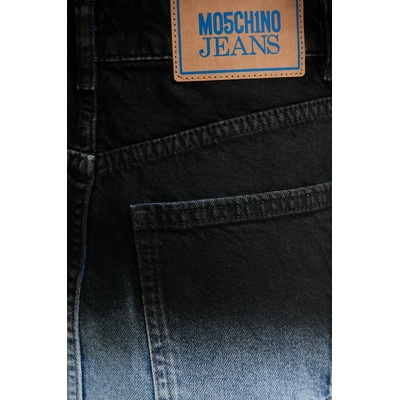 Moschino Jeans Памучна дънкова пола Moschino Jeans (0104.3719)