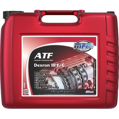 MPM ATF Dexron III F/G 20 l